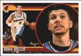 2010-11 Panini Stickers #138 Mike Miller Front