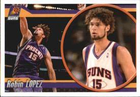 2010-11 Panini Stickers #311 Robin Lopez Front