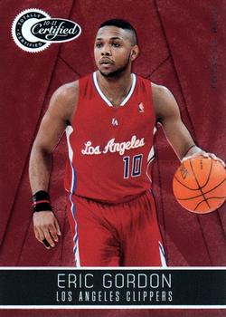 2010-11 Panini Totally Certified - Totally Red #31 Eric Gordon Front