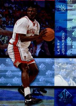 2010-11 SP Authentic - Holo F/X #F/X-35 Larry Johnson Front