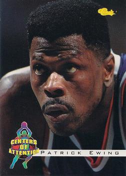 1994 Classic Draft #66 Patrick Ewing Front