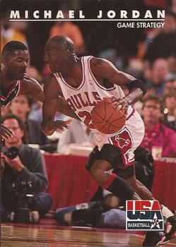 1992 SkyBox USA #39 Michael Jordan Front