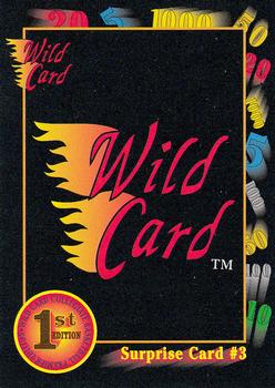 1991-92 Wild Card #47 Surprise Card #3 Front