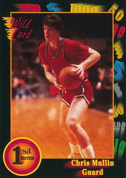 1991-92 Wild Card #13 Chris Mullin Front