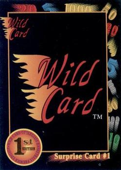 1991-92 Wild Card #5 Surprise Card #1 Front