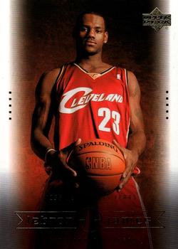 2003 Upper Deck LeBron James Box Set #20 LeBron James Front