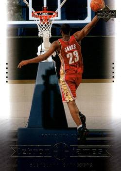 2003 Upper Deck LeBron James Box Set #22 LeBron James Front