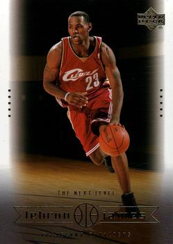 2003 Upper Deck LeBron James Box Set #24 LeBron James Front