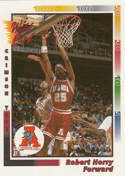 1991-92 Wild Card - 1992-93 Wild Card Prototypes #P-3 Robert Horry Front