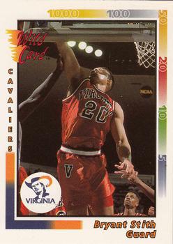 1991-92 Wild Card - 1992-93 Wild Card Prototypes #P-4 Bryant Stith Front