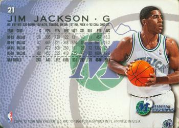 1996-97 Fleer European #21 Jim Jackson Back