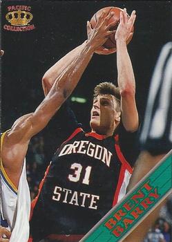 1995 Pacific Prisms #26 Brent Barry Front
