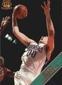 1995 Pacific Prisms #38 Greg Ostertag Front