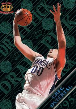 1995 Pacific Prisms - Blue #38 Greg Ostertag Front