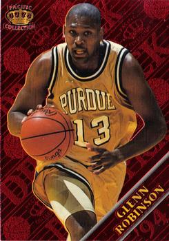 1995 Pacific Prisms - Red #18 Glenn Robinson Front