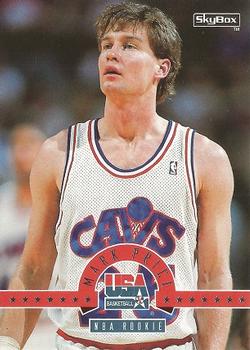 1994 SkyBox USA #20 Mark Price Front