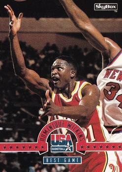 1994 SkyBox USA #33 Dominique Wilkins Front