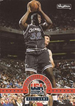 1994 SkyBox USA #69 Shaquille O'Neal Front