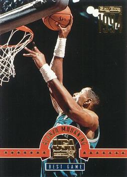 1994 SkyBox USA - Gold #3 Alonzo Mourning Front