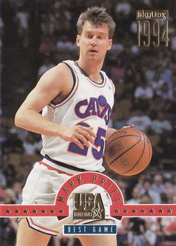 1994 SkyBox USA - Gold #21 Mark Price Front