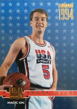 1994 SkyBox USA - Gold #24 Mark Price Front