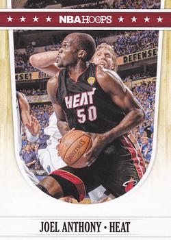 2011-12 Hoops #113 Joel Anthony Front