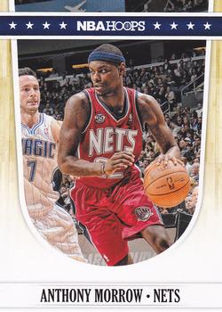 2011-12 Hoops #145 Anthony Morrow Front
