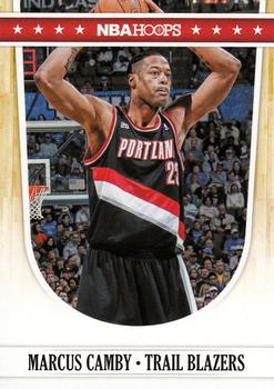 2011-12 Hoops #199 Marcus Camby Front
