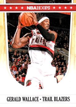 2011-12 Hoops #204 Gerald Wallace Front