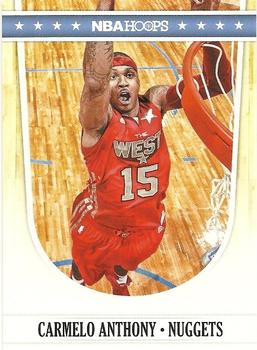 2011-12 Hoops #260 Carmelo Anthony Front