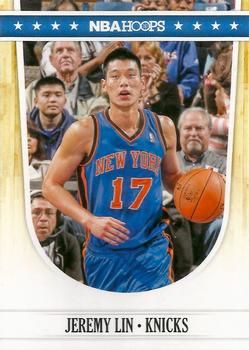 2011-12 Hoops #67 Jeremy Lin Front