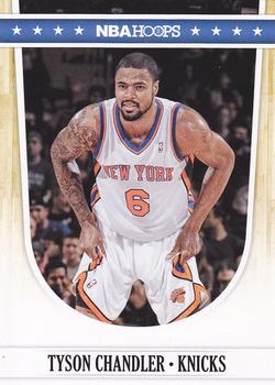 2011-12 Hoops #39 Tyson Chandler Front