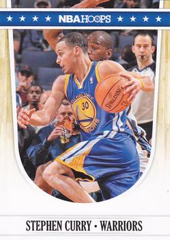 2011-12 Hoops #64 Stephen Curry Front