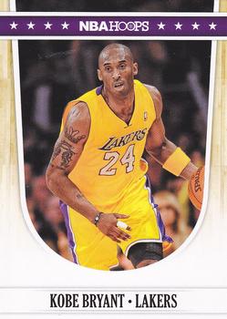 2011-12 Hoops #98 Kobe Bryant Front
