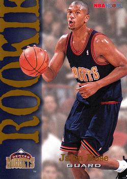 1994-95 Hoops Schick NBA Rookies #NNO Jalen Rose Front