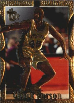 1994-95 Topps Embossed - Golden Idols #87 Chuck Person Front