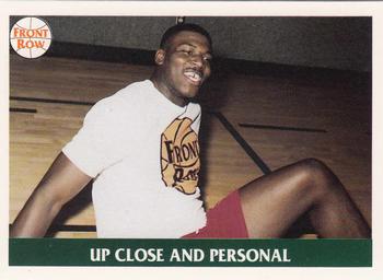 1991 Front Row #49 Larry Johnson Front