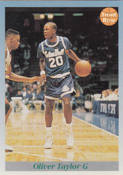 1991-92 Front Row Premier #32 Oliver Taylor Front