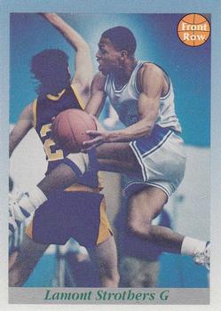 1991-92 Front Row Premier #60 Lamont Strothers Front