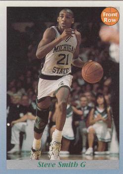 1991-92 Front Row Premier #84 Steve Smith Front