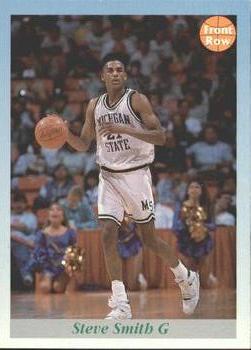 1991-92 Front Row Premier #97 Steve Smith Front