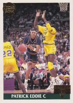 1991 Front Row - Gold #35 Patrick Eddie Front