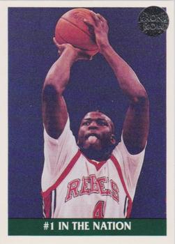 1991 Front Row - Silver #45 Larry Johnson Front