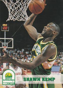 1993-94 Hoops Gold Medal Bread #NNO Shawn Kemp Front