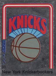 1988-89 Panini Stickers (Spanish) #33 New York Knicks Logo Front