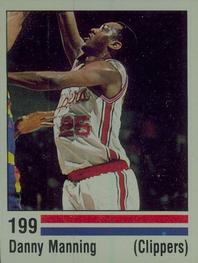 1988-89 Panini Stickers (Spanish) #199 Danny Manning Front