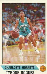 1990-91 Panini Stickers #81 Muggsy Bogues Front
