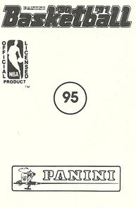 1990-91 Panini Stickers #95 Horace Grant Back