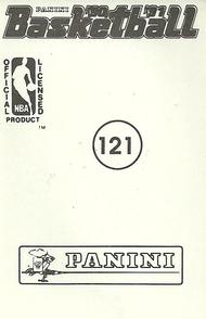 1990-91 Panini Stickers #121 Otis Smith Back