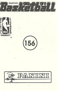 1990-91 Panini Stickers #156 Sherman Douglas Back
